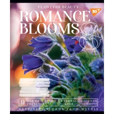 Зошит А5/36 арк лінія YES Romance blooms, 766432