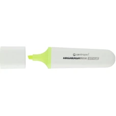 Маркер Highlighter Style 6252 1-4,6 мм клиноподібний жовтий, Centropen