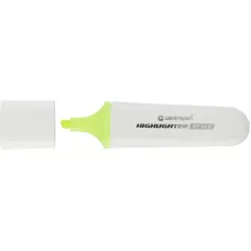 Маркер Highlighter Style 6252 1-4,6 мм клиноподібний жовтий, Centropen