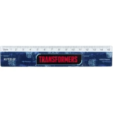 Лінійка пластикова, 15см. Transformers TF22-090 Kite