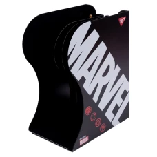 Підставка для книг YES Marvel. Avengers розсувна, металева, 470474