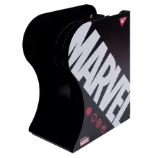 Підставка для книг YES Marvel. Avengers розсувна, металева, 470474