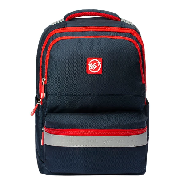 Рюкзак шкільний YES S-30 Juno XS "College" синій 39*30*14см., 558428