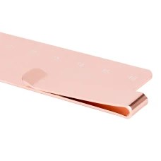Лінійка-закладка 16cм. "Rose Gold" 370537 YES