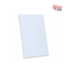 ДВП грунтоване, 15*20 см, акрил, ROSA Studio