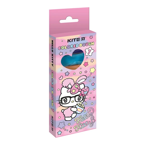 Тісто кольорове, 7*20гр Hello Kitty HK23-136 Kite