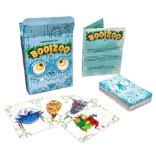 Настільна гра 30219 (укр) "BOO!ZOO", в кор-ці 9,1-11,5-2,2 см