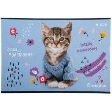 Зошит для малювання, 12 арк., скоба, гібр. лак + УФ лак, Rachael Hale R23-241 Kite