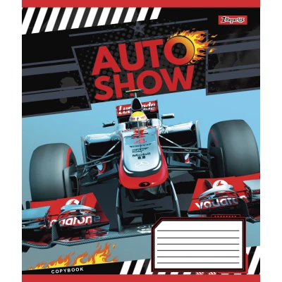 Зошит А5/18 арк лінія 1В Auto show, 765837