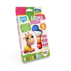 Набір для ліплення з тістом TM Lovin'Do 6 кольорів Aroma 41178 Окто