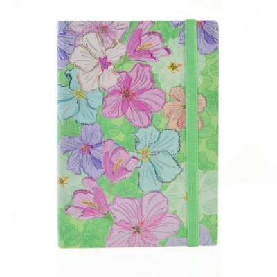 Діловий записник А5 недат., 320арк. крем.папір, 251921 Leo planner