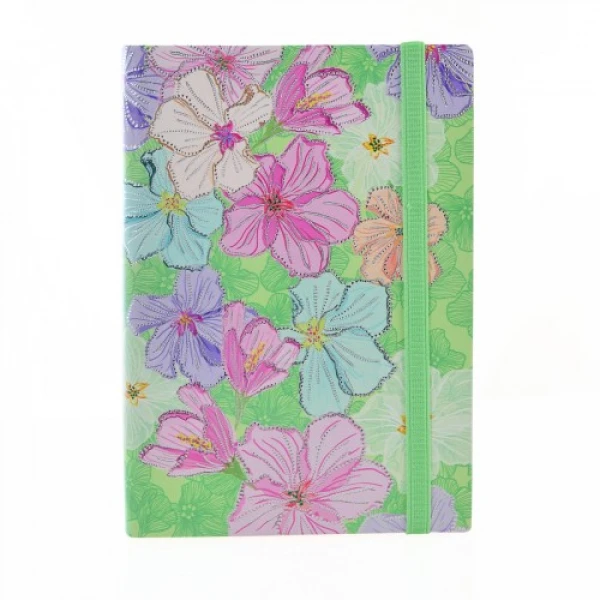 Діловий записник А5 недат., 320арк. крем.папір, 251921 Leo planner