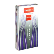 Ручка гелева Top Tek Gel, чорна UX-133-01