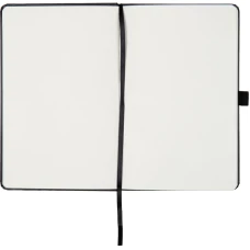 Книга записна Partner, 125*195, 96арк, нелін, чорна, 8307-01-A