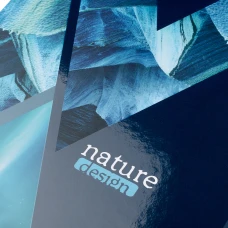 Блокнот А4 96 арк. лінія 7БЦ, мат. лам.+УФ-виб. "Nature Design" 151600 YES