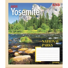 Зошит А5/48 арк кліт 1В National parks, 765993