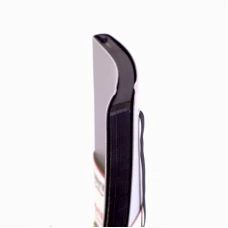 Книга записна Partner, 125*195, 96арк, кліт. сріблястий 8206-34-A