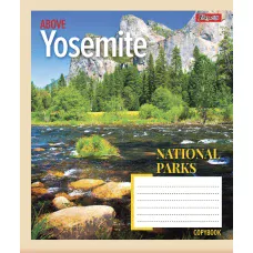 Зошит А5/48 арк кліт 1В National parks, 765993