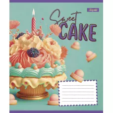 Зошит А5/24 арк лінія 1В Sweet cake, 766385
