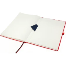 Книга записна Partner Grand, 210*295, 100 арк, кліт, червона 8203-06-A