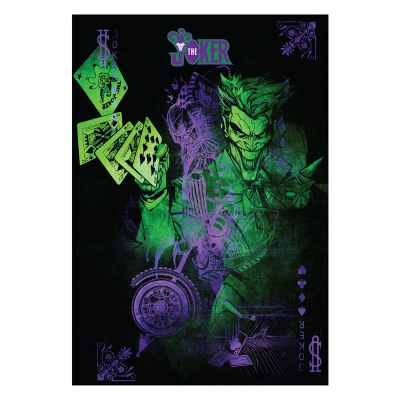 Блокнот-планшет A5, 50арк, клітинка, DC Comics DC22-194-3 Kite