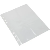 Пакет-файл, A4, PP 40мкм., глянцевий, ( ціна за 1шт )