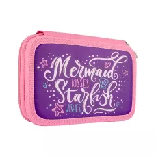 Пенал твердий Smart подвійний HP-01 Mermaid 532786