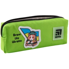 Пенал м'який Kite K23-642-4 Brave like Ukraine