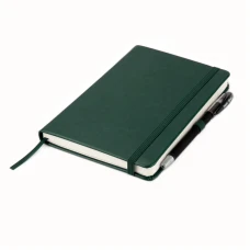 Книга записна Partner Lux, 125*195, 96арк, кліт, зелений 8202-04-А