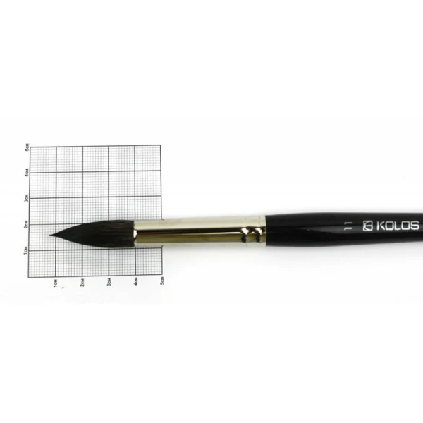 Бiлка кругла, Classic 3049R, №11, к.р. пензель KOLOS