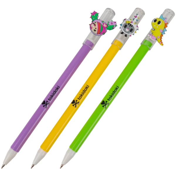 Ручка кулькова, 0,5мл. синя tokidoki TK23-353 Kite