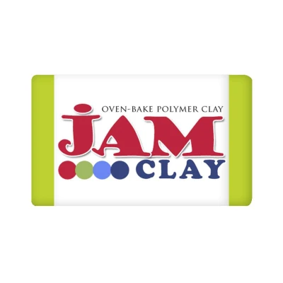 Пластика Jam Clay, Зелене яблуко, 20г.