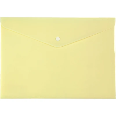 Папка на кнопці, А4, Pastelini, жовта 1412-08-A