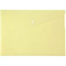 Папка на кнопці, А4, Pastelini, жовта 1412-08-A