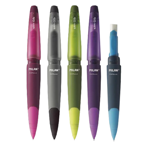 Олівець механічний 0,5мм., Capsule slim hb ml.185024920