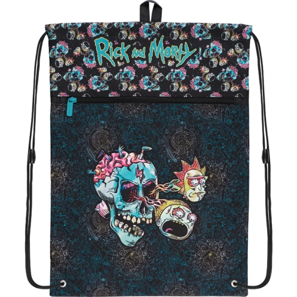 Сумка для взуття Kite RM22-601L Rick and Morty