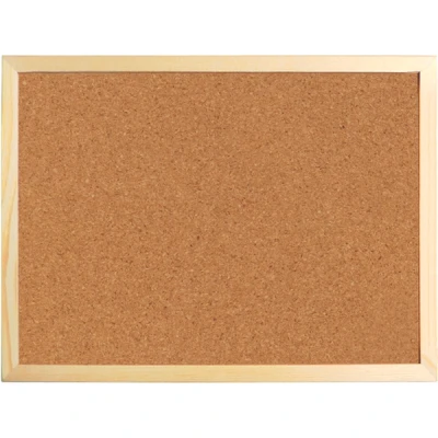 Дошка коркова, 60*90см., дерев'яна рамка 9602-А