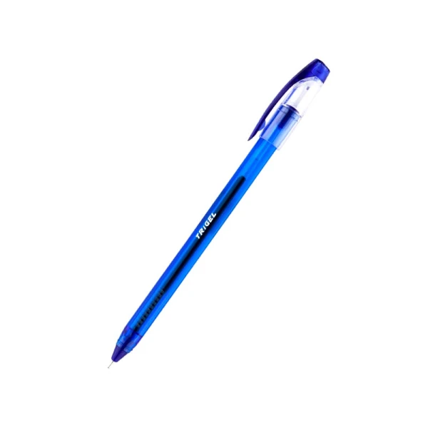Ручка гелева Trigel, синя UX-130-02