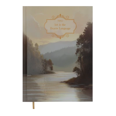 Щоденник недатований поліграфічний PRETTY, A5, пісочний, 336 с. BM.20340-22