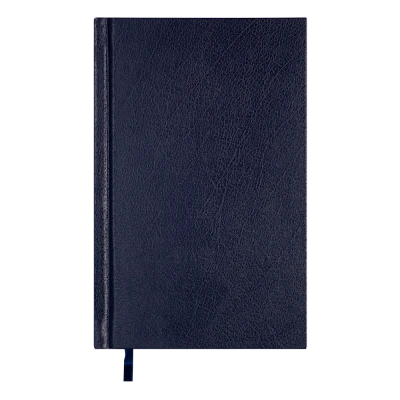 Щоденник недатований STRONG, L2U, A6, темно-синій, бумвініл, 336 с. BM.26050-03