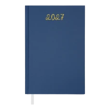 Щоденник датований 2027 OPTIMAL, A5, синій, вінілпапір, BM.2121-02