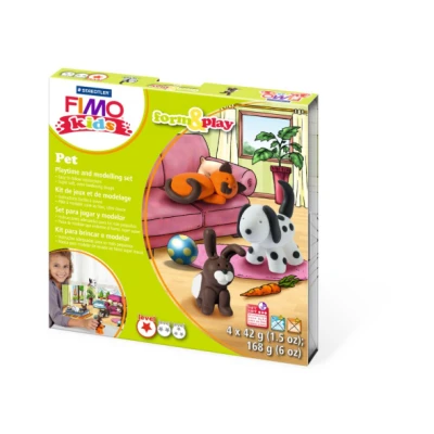 Набір пластики Fimo kids, 