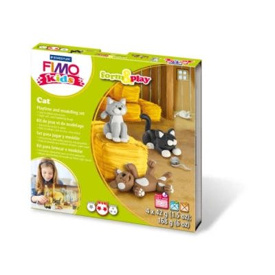 Набір пластики Fimo kids, 