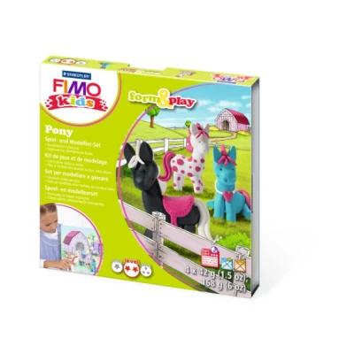 Набір пластики Fimo kids, 