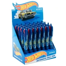 Ручка кульк. автомат., 4 кольори Hot Wheels HW23-067 Kite