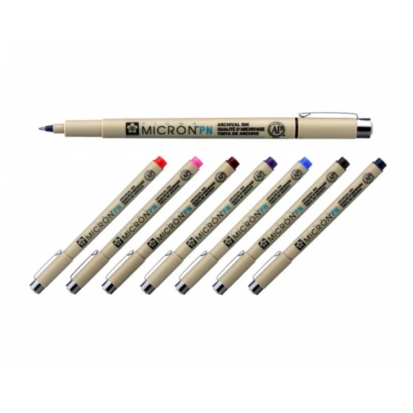 Ручка гелева, PIGMA MICRON PN Сепія (лінія 0.4-0.5мм), Sakura