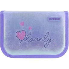 Пенал Kite 1 від., 1 відв., без наповнення K22-621-7 Lovely