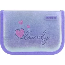 Пенал Kite 1 від., 1 відв., без наповнення K22-621-7 Lovely