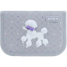 Пенал Kite 1 від., 1 відв., без наповнення K22-621-1 Cute Dog