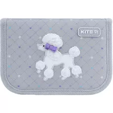 Пенал Kite 1 від., 1 відв., без наповнення K22-621-1 Cute Dog
